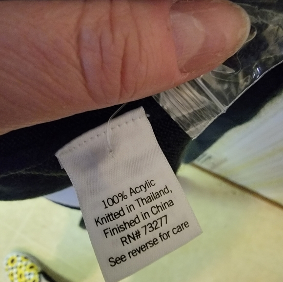 NWT Croft & Barrow Sweater sz XL - Picture 5 of 5